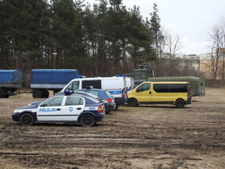 Illustration for article titled Police car graveyard